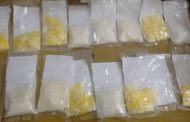 Caen seis en la región Sahuayo en posesión de diferentes tipos de droga y cartuchos útiles.