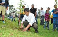 Con 40 mil plantas reforestarán la región Lerma- Chapala.