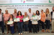Continúa incremento de beneficiarios de programas sociales en Michoacán