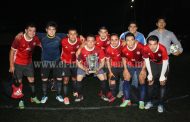 Lazio en Primera Fuerza y Verace en Segunda Fuerza Campeones del Campeonato Corona Fut 7