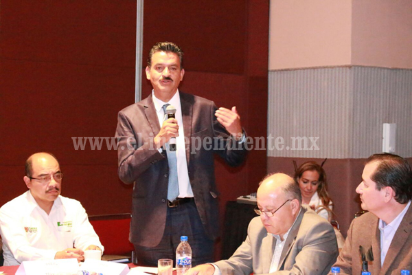 Titular de la SEMARNACC Michoacán es electo como tesorero de la ANAAE