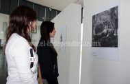 Las exposición “50 años de Farabeuf” de Salvador Elizondo” llegó a Zamora