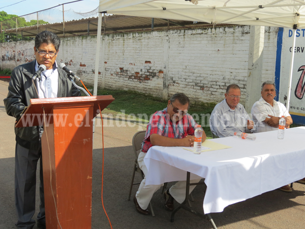 Inauguran rehabilitación de drenaje en la calle Amado Nervo poniente