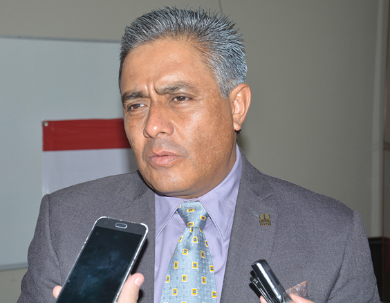 Exhorta Bustos Aguilar a la CNTE a atender el llamado al diálogo del Gobierno del Estado