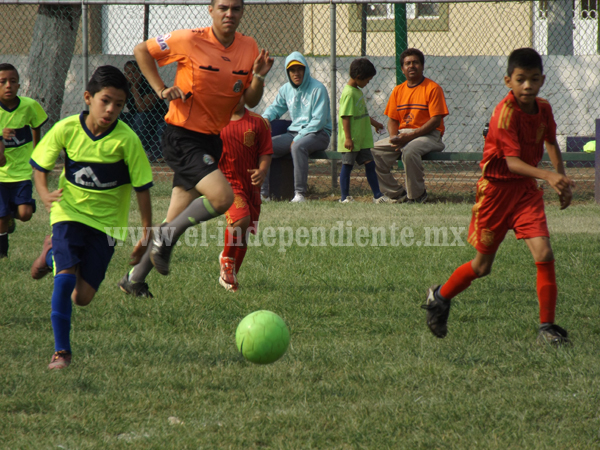 Lanzan convocatoria para el Torneo de Fiestas Patrias en la Liga Infantil de Jacona.