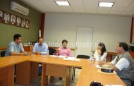 Reunión de autoridades de Jacona con funcionarios de FIRCO-SAGARPA