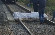 Hombre muere destrozado por el tren en Yurécuaro