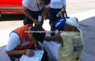 Ocho heridos en dos accidentes viales en Charo y en Apatzingán