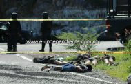 Identifican a los 5 ejecutados en la Chilpancingo - Iguala; 3 eran son menores de edad