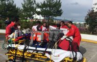 Trasladan a la Ciudad de México a 4 de los 9 paramédicos de la CR heridos en accidente