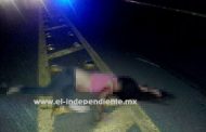 Mujer muere atropellada en el Libramiento Norte de Zamora; el presunto responsable fue requerido