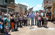 Arrancan obras en Jacona por casi 4 millones de pesos