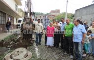 Arrancó la sustitución de la obra de drenaje en la calle Manuel Altamirano