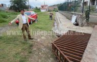Construcción de canal en CEDECO en Mirador de San Pablo evitará inundaciones