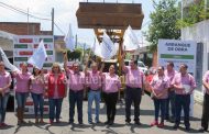 Destinarán más de 2.5 mdp para rehabilitar calles en Canindo y La Aurora