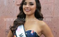 Magdalena Chiprés representará a Zamora en certamen Reina Hispanoamericana