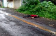 Asesinan a balazos a un hombre en Tacámbaro