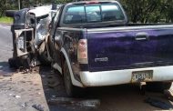5 lesionados deja un aparatoso accidente carretero, en Zacapu