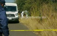 Reyense es encontrado asesinado en Tangancícuaro