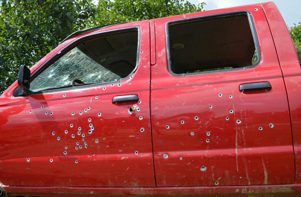 Masacran a balazos a 5 policías comunitarios en Tlacotepec; todos de una misma familia