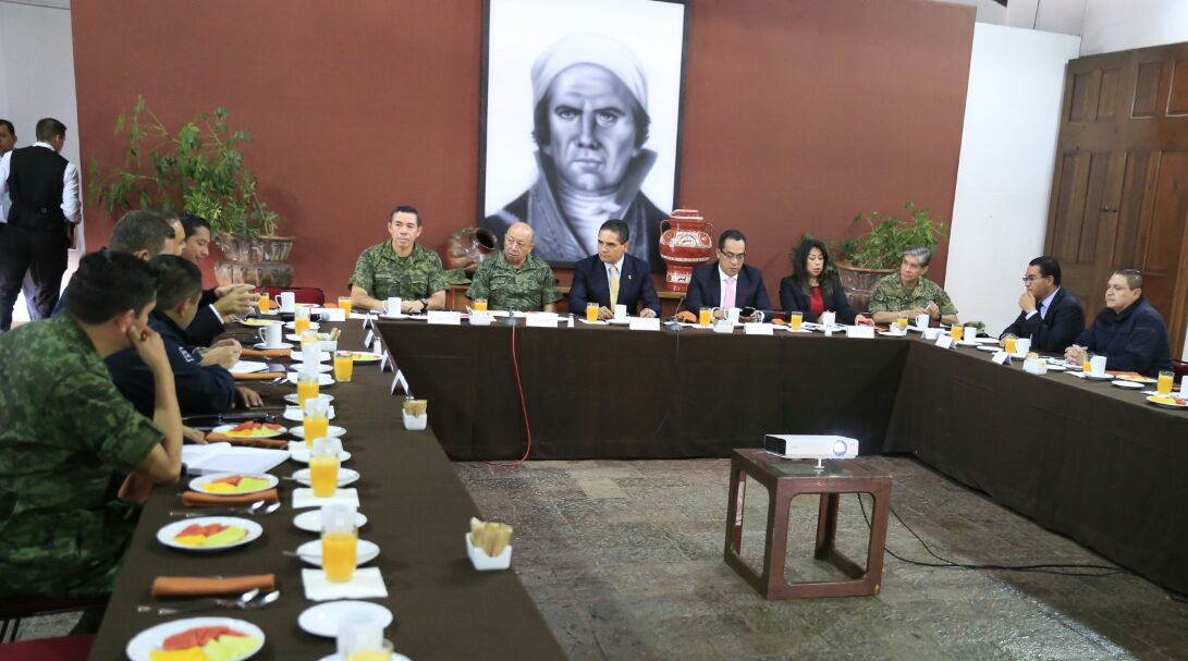 Grupo de Coordinación Michoacán ratifica su respaldo a presidentes municipales