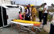 Carambola en salida a Salamanca deja nueve heridos
