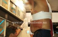 A navajazos atacan a un taxista en el Fraccionamiento Acanto II