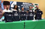 Convocan a participar la 4ª Carrera Atlética por la Seguridad de Michoacán “Corre con tu Policía”