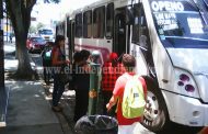 Transportistas amagan con aumentar tarifa de transporte hasta 8.50 pesos