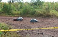 Abandonan 3 bolsas con restos humanos en el camino a “La Estación La Piedad”