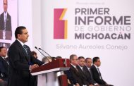 Arrancó Primer Informe de Silvano Aureoles, Gobernador de Michoacán