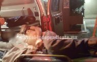 Es atacado a balazos en la entrada de su domicilio en Tangancícuaro