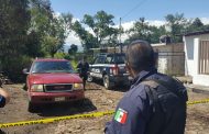 Tras enfrentamiento Policía aseguran dos vehículos en Tangancícuaro