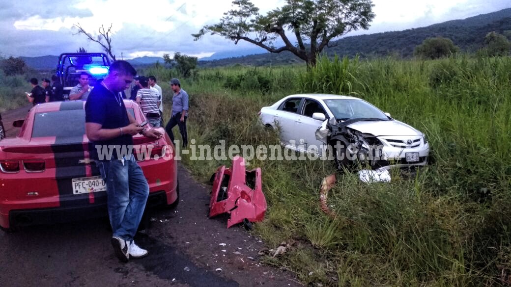 De nueva cuenta arrancones en Tocumbo terminan con accidente