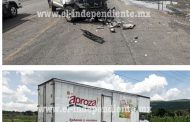 Cuantiosos daños materiales tras choque en Ixtlán