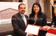 Alcalde de Ixtlán encabezó 50 aniversario del traslado del fuego simbólico