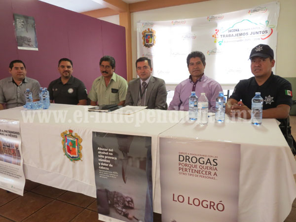 Agencia itinerante del Ministerio Público Federal llegó a Jacona