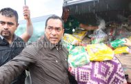 Entrega el Gobierno del Estado apoyos a damnificados en Uruapan