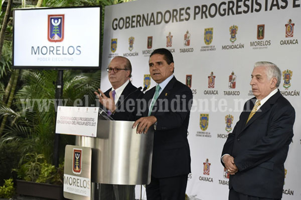 Presenta Silvano Aureoles propuesta para aumentar a 25% las participaciones para Estados y Municipios