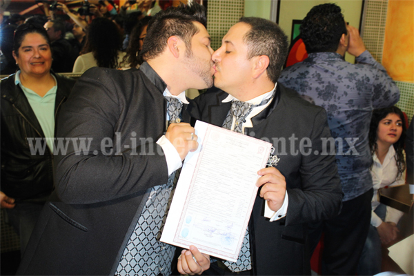 Zamora a la cabeza en matrimonios homosexuales en la región