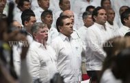 Asiste Silvano Aureoles a toma de protesta de Gobernador de Quintana Roo