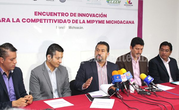 Hoy, el Encuentro de Innovación para la Competitividad de la Mipyme Michoacana