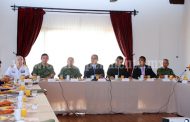 Fortalece Grupo de Coordinación, estrategia de seguridad en LC, Uruapan, Zamora y Morelia