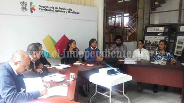 Delinean estrategia para impulsar proyectos en Michoacán