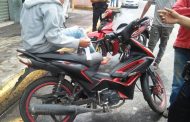 Un herido leve tras choque de motocicletas en Zamora