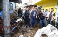 Ofrece Gobernador ayuda inmediata a familias afectadas por lluvias en Uruapan