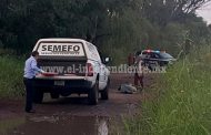 En Zamora localizan cadáver encobijado camino a “Los Romeros”