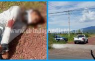 Continúan los homicidios en Zamora; encuentran cadáver maniatado en una brecha cercana al Real de Minas