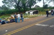 Trágico accidente deja dos sahuayenses muertos y dos heridos graves