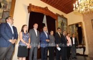 Realiza Gobernador Silvano Aureoles 8 relevos institucionales